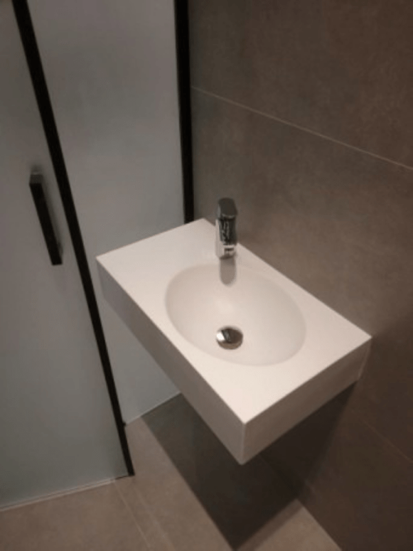AKRİLİK ELİPS LAVABO