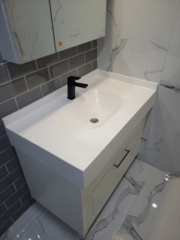 AKRİLİK OVAL LAVABO