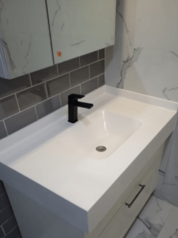 AKRİLİK OVAL LAVABO - Görsel 2
