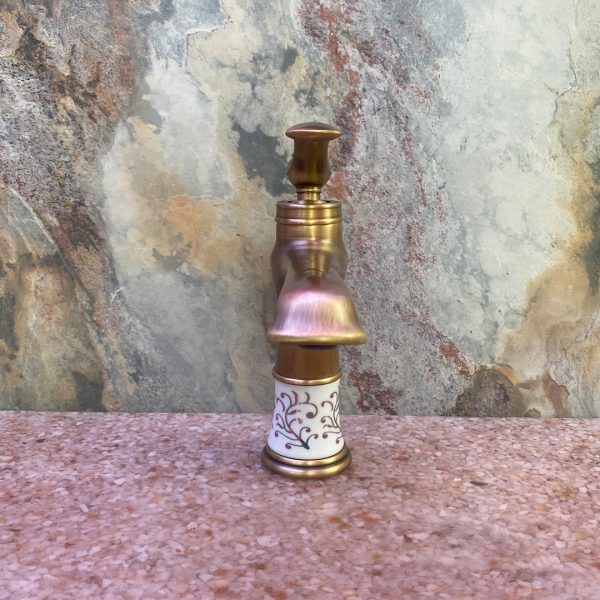 Seramik Antik Lavabo Bataryası - Görsel 5