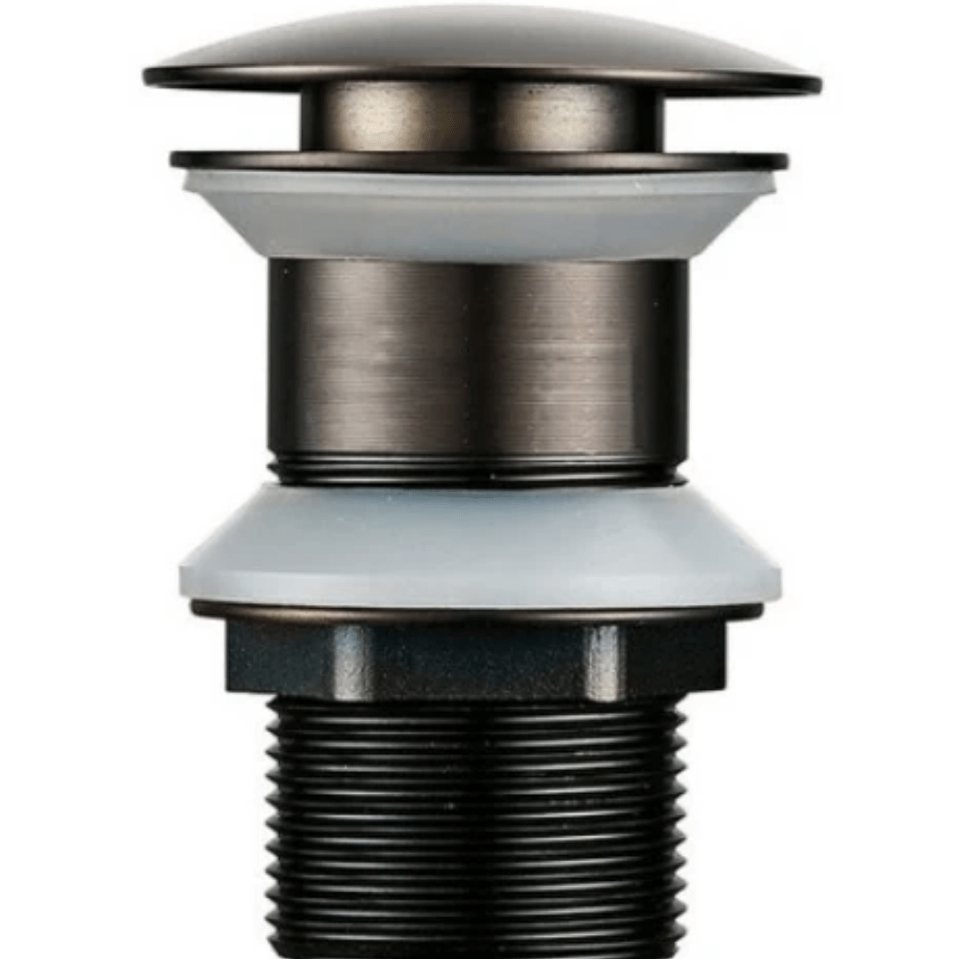 Koyu Krom Lavabo Sifonu - Görsel 3