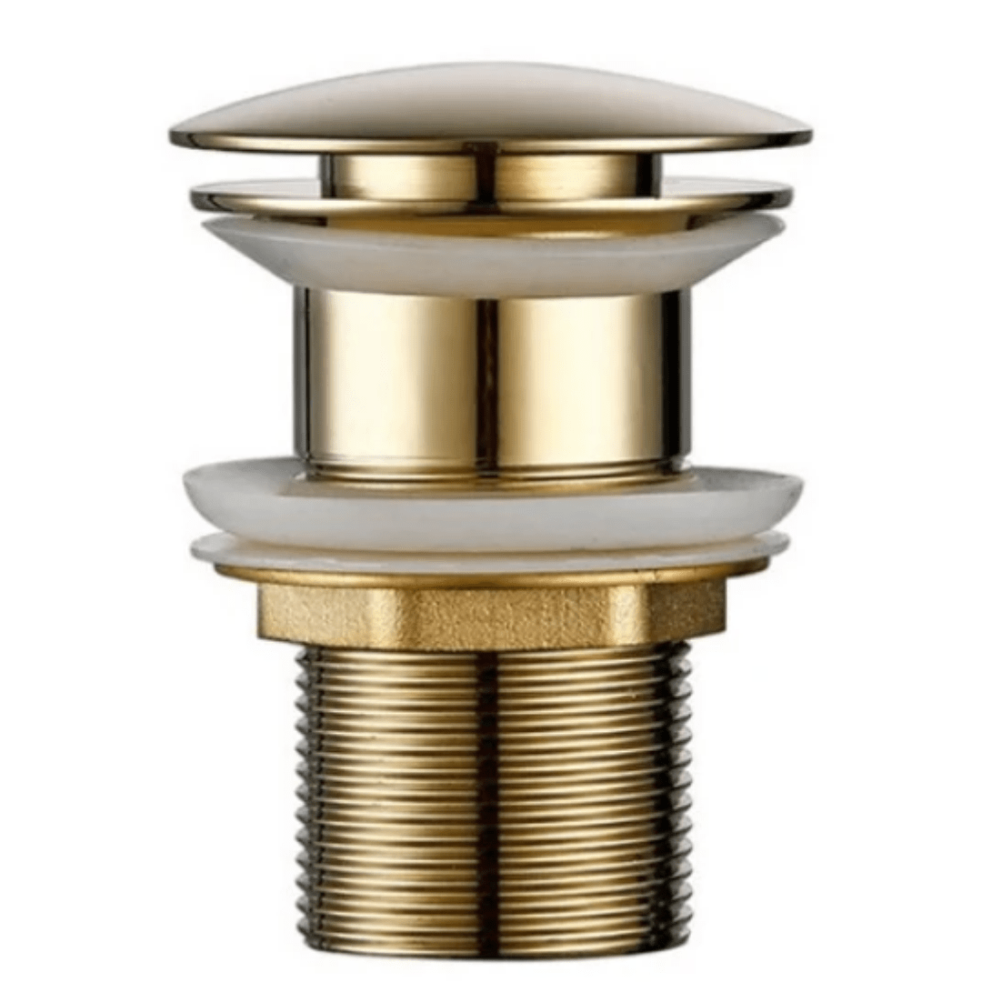 Altın Kaplama Lavabo Sifonu - Görsel 2