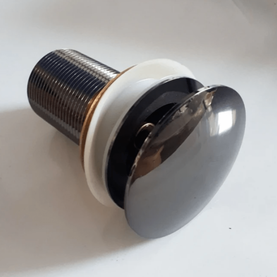 Koyu Krom Lavabo Sifonu